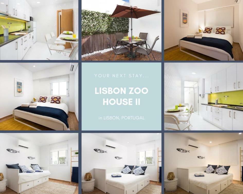 Lisbon Zoo House II Apartamento Exterior foto